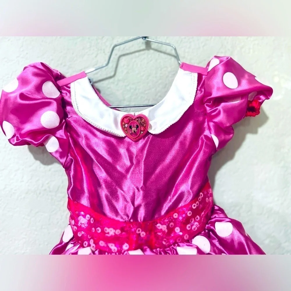 Disney Minnie Mouse dress size 2 pink color